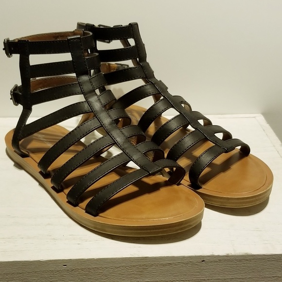 gladiator sandals for womens payless